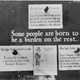 Un cartel apoyando los movimientos eugenésicos. (Imagen: Wikimedia Commons)
